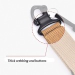 Space-saving Molle Attach Belt Clip Camping Accessories Water Bottle Hanger Quickdraw Carabiner Holder Hooks Webbing Backpack Strap
