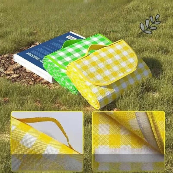 Foldable Oxford Cloth Picnic Mat PVC Non-woven Camping Tarp Folding Seat Cushion