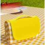 Foldable Oxford Cloth Picnic Mat PVC Non-woven Camping Tarp Folding Seat Cushion