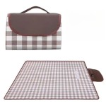 Foldable Oxford Cloth Picnic Mat PVC Non-woven Camping Tarp Folding Seat Cushion