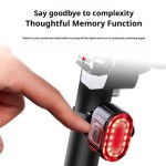 Multi-functional LED Headlight Taillight Combo Night Riding Rechargeable Portable Floodlight Mountain Road Cycling Safety