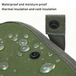 Durable Foldable Outdoor Sitting Pad 600D Oxford Cloth Waterproof Beach Cushion Portable Hiking Camping Travel 1PC