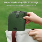 Durable Foldable Outdoor Sitting Pad 600D Oxford Cloth Waterproof Beach Cushion Portable Hiking Camping Travel 1PC