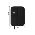Durable Foldable Outdoor Sitting Pad 600D Oxford Cloth Waterproof Beach Cushion Portable Hiking Camping Travel 1PC