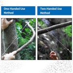 Versatile Manual Hand Steel Rope Chain Saw Wire Kit Hiking Outdoor Camping Equipments Gear Portable Travel Emergency Mini Tools