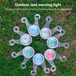 Breathable Waterproof LED Tent String Rope Guard Hanging Lights Camping Light Outdoor Fishing Tools