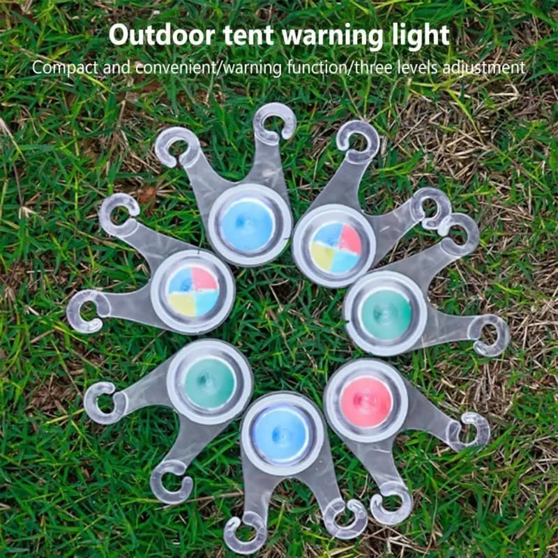 Breathable Waterproof LED Tent String Rope Guard Hanging Lights Camping Light Outdoor Fishing Tools