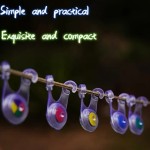 Breathable Waterproof LED Tent String Rope Guard Hanging Lights Camping Light Outdoor Fishing Tools