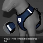 Waterproof Summer Cat Dog Harness Lead Leash Adjustable Vest Polyester Mesh Breathable Harnesses Reflective Small Lesah
