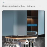 Compact 1PC Stainless Steel Hanging Kitchen Storage Rack Hooks Paper Towel Utensils Holder Cutting Board Shelf