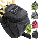 Multi-functional Pet Dog Treat Pouch Portable Multifunction Training Bag Outdoor Travel Poop Dispenser Durable Accessories