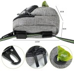 Multi-functional Pet Dog Treat Pouch Portable Multifunction Training Bag Outdoor Travel Poop Dispenser Durable Accessories