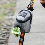 Multi-functional Pet Dog Treat Pouch Portable Multifunction Training Bag Outdoor Travel Poop Dispenser Durable Accessories