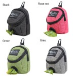 Multi-functional Pet Dog Treat Pouch Portable Multifunction Training Bag Outdoor Travel Poop Dispenser Durable Accessories