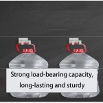 Versatile Stainless Steel Sink Tray Drainer Rack Kitchen Sponge Holders Self Adhesive Hook Storage Holder Wire Rag Organizer