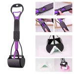 Easy To Install Pet Pooper Scooper Dogs Shit Clip Long Handle Jaw Poop Scoop Outdoor Animal Feces Cleaner Picker Excrement Collector Clean Tools