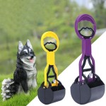 Easy To Install Pet Pooper Scooper Dogs Shit Clip Long Handle Jaw Poop Scoop Outdoor Animal Feces Cleaner Picker Excrement Collector Clean Tools