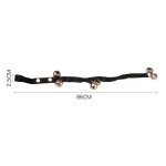 Breathable Durable Pet Training Doorbell Rope Lanyard Door Warning Bell Guide Dog Supplies Universal