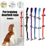 Breathable Durable Pet Training Doorbell Rope Lanyard Door Warning Bell Guide Dog Supplies Universal