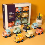 Durable Baby Car Toy Cars Children Years Boy Montessori Model Kids Pull Back Boys Birthday Gifts B229