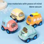 Durable Baby Car Toy Cars Children Years Boy Montessori Model Kids Pull Back Boys Birthday Gifts B229