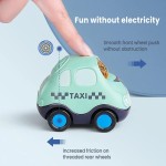 Durable Baby Car Toy Cars Children Years Boy Montessori Model Kids Pull Back Boys Birthday Gifts B229