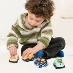 Durable Baby Car Toy Cars Children Years Boy Montessori Model Kids Pull Back Boys Birthday Gifts B229