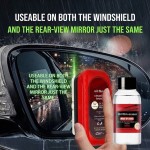 Heat Resistant Simple One-Step Windshield Cleaning Deep Action Oil Film Eraser Swiftly Removes Car Window Grease Dirt Rain Spots Stains