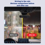 Heat Resistant Simple One-Step Windshield Cleaning Deep Action Oil Film Eraser Swiftly Removes Car Window Grease Dirt Rain Spots Stains