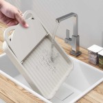 Heat Resistant Pack Multipurpose Plastic Kitchen Countertop Cat Ear Utensil Holder Spatulas Pot Lids Storage Rack