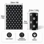 Comfortable Counts Dog Poop Bags Pet Waste Leak-Proof Thick Easy-Tear Portable Puppy Cleanup