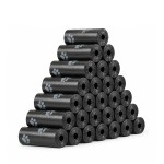 Comfortable Counts Dog Poop Bags Pet Waste Leak-Proof Thick Easy-Tear Portable Puppy Cleanup