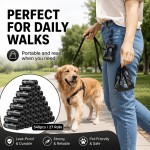 Comfortable Counts Dog Poop Bags Pet Waste Leak-Proof Thick Easy-Tear Portable Puppy Cleanup