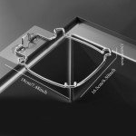 Expandable Sink Filter Mesh Bag Stand Waste Garbage Net Shelf Corner Strainer