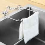 Expandable Sink Filter Mesh Bag Stand Waste Garbage Net Shelf Corner Strainer