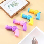 High Quality 10-100pcs Cat Plush Ball Shooting Gun Funny Toys Interactive Launch Training Toy Pet Kitten Creative Mini Games