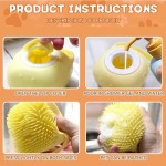 High Speed Bath Massage Brush Bathroom Multifunctional Puppy Big Dog Cat Soft Safety Silicone Pet Accessories Dogs Cats Tools
