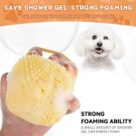 High Speed Bath Massage Brush Bathroom Multifunctional Puppy Big Dog Cat Soft Safety Silicone Pet Accessories Dogs Cats Tools