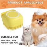 High Speed Bath Massage Brush Bathroom Multifunctional Puppy Big Dog Cat Soft Safety Silicone Pet Accessories Dogs Cats Tools
