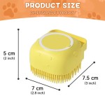 High Speed Bath Massage Brush Bathroom Multifunctional Puppy Big Dog Cat Soft Safety Silicone Pet Accessories Dogs Cats Tools
