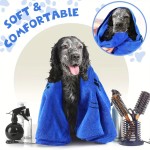 Anti-slip Dog Towel Drying Cat Pet Puppy Microfiber Quick-drying Claw Bath Products Absorbent Medium Dogs