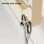 Durable Kitchen Organizer Rack Wall Hanging Pot Cover Multilayer Lid Metal Multifunctional Storage