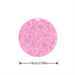 Ergonomic Pet Feeding Mat Silicone Dog Licking Pad Square Dogie Training Dry-wet Food Feeder Water