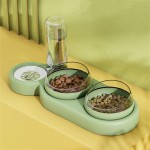 Sturdy Pet Automatic Feeders Bowl Water Dispenser Large-diameter Dog Basin Cat Bowls