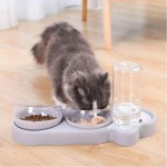 Sturdy Pet Automatic Feeders Bowl Water Dispenser Large-diameter Dog Basin Cat Bowls