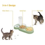 Sturdy Pet Automatic Feeders Bowl Water Dispenser Large-diameter Dog Basin Cat Bowls
