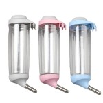 Anti-slip 350 500ml Automatic Drinking Water Fountain Pet Dog Guinea Pig Squirrel Rabbit Licking Hanging Feeder Bottle