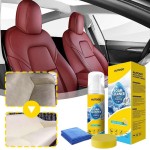 Collapsible Multipurpose Foam Cleaner Spray Car Interior Leather Seats Home White Shoes Stain Remover Set