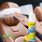 Collapsible Multipurpose Foam Cleaner Spray Car Interior Leather Seats Home White Shoes Stain Remover Set