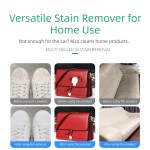 Collapsible Multipurpose Foam Cleaner Spray Car Interior Leather Seats Home White Shoes Stain Remover Set